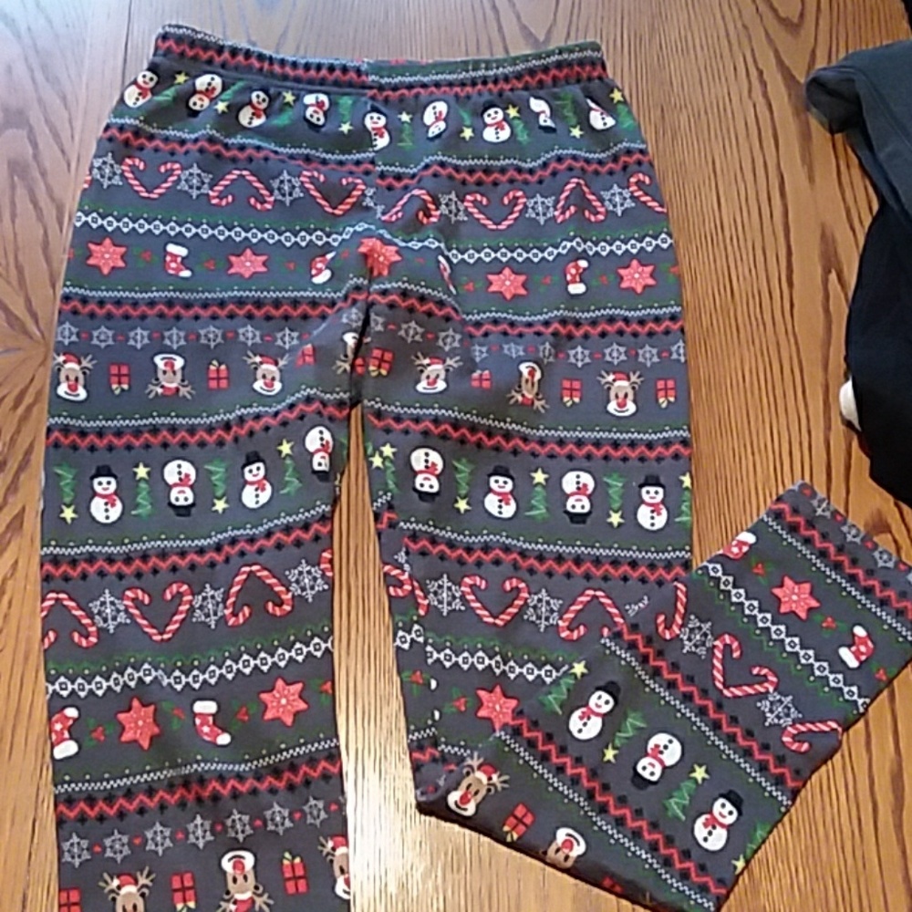 Christmas leggings